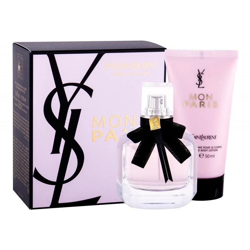 Yves Saint Laurent Mon Paris EDP 50ml + BL 50ml, Комплект за Жени